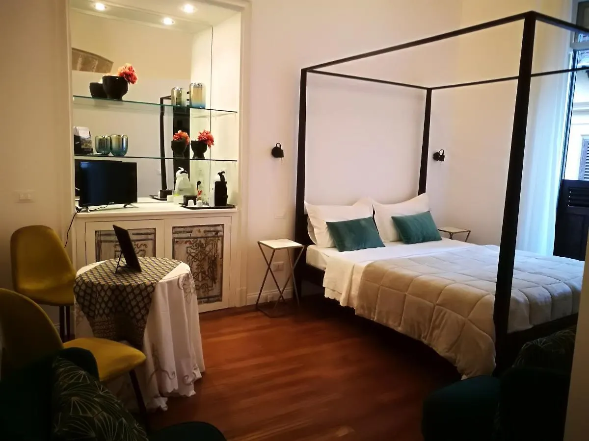 Couette-café Il Rosone Luxury B&B Palerme Italie